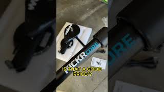 Will this make me FASTER Wahoo Kickr Core unboxing indoorcycling bikepacking mtb [upl. by Lianne]