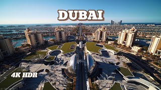 Dubai UAE 🇦🇪  4K Ultra HD Drone Footage  Aerial Tour of Dubai Skyline  VIDEO 4K HD ULTRA [upl. by Airec]