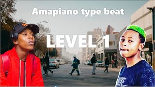 Level 1  Caltonic SA x Sje Konka x Vigro Deep type beat I Amapiano beats 2021 prod FIBBS [upl. by Mhoj]