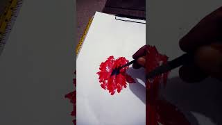 easy to panting way creative youtubeshorts painting artwork shortvideo satisfying [upl. by Anaicilef]