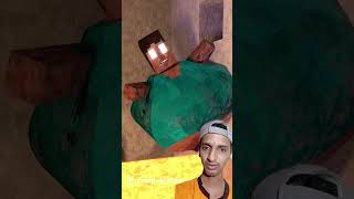 Minecraft Herobrine in Trouble 2 Shorts minecraft [upl. by Aremat]