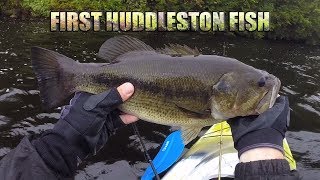 First Swimbait Bass  Okuma Guide Select  Daiwa Lexa 300  PLine Flourocarbon  Huddleston [upl. by Gerardo]