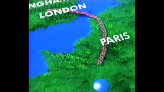 Le Shuttle  Channel Tunnel Advert  London To Paris  De Paris à Londres  1996 [upl. by Frans]