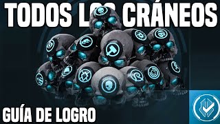 Halo Infinite  Todas las CALAVERASCRÁNEOS de la Campaña  Logro CatacumbaCatacomb [upl. by Anertac43]