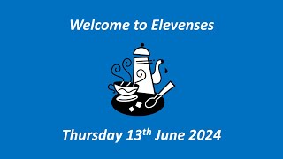 Forfar All Souls  Lowson  Elevenses Thursday 13th June 2024 [upl. by Marika]