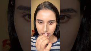 I Discovered the SECRET to Tweezer Nose Contouring [upl. by Stalker]