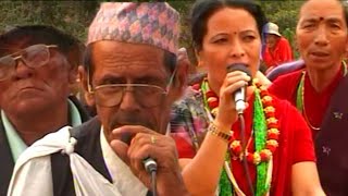 Thado Bhaka ।भेडी खर्के साईला र उत्तम गुरुङ। लम्जुङे ठाडो भाका । Bhedikharke Saiala Uttam Gurung [upl. by Steinke]