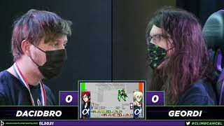 Senko no Ronde 2  Dacidbro vs Geordi  CC2021 Winners Semis [upl. by Oicor]