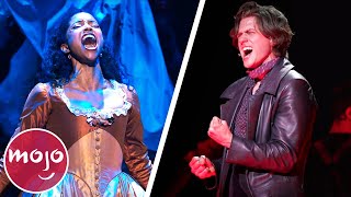 Top 10 Hardest Modern Broadway Songs to Sing [upl. by Dougy968]