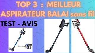 Top 3 des Meilleurs Aspirateurs Balais Sans Fil en 2024  Comparatif et Avis [upl. by Akvir743]