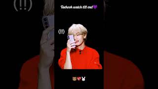 One sided love taekook🐻💖🐰 taekook btsshorts btsarmy youtubeshorts video love btslove korean [upl. by Danieu]