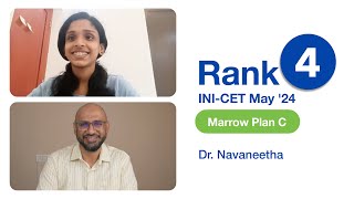 From Rank 30000 to Rank 4 in INICET May 24  Dr Navaneetha shares her strategy with Dr Abbas [upl. by Oskar]