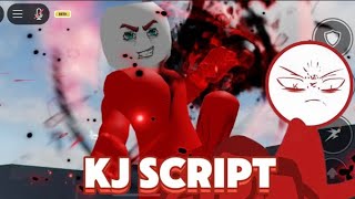 NEW BEST SCRIPT OF KJ MOVESET 🥊 [upl. by Kataway]