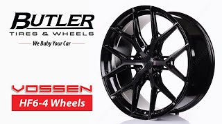 Vossen HF64 Wheels  Tinted Gloss Black Finish  Butler Tire [upl. by Saks255]