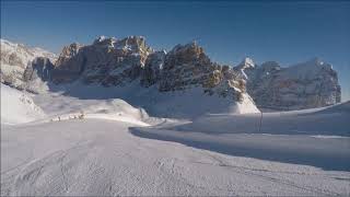 Skiing Alta Badia 2019 [upl. by Dickens988]