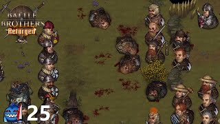 Battle Brothers Reforged Mod  Anatomists  Ep 25 The Boss that Got Away [upl. by Schonthal206]