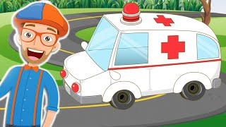 Blippi explora un Ambulancia [upl. by Crellen]