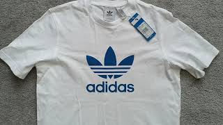 adidas Adicolor classics trefoil tee [upl. by Lac607]