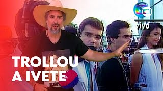 Cadê a Ivete Mion se diverte ao relembrar primeira aparição de Ivete Sangalo na TV 😅  Caldeirão [upl. by Horan]