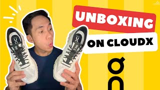 UNBOXING  ON CLOUDX  So LIGHTWEIGHT  FAMOUS RUNNING Shoes NOW [upl. by Hanah199]