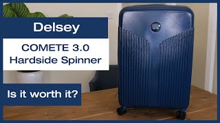 Delsey Comete 30 Hardside Luggage Review [upl. by Alyce421]