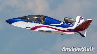 Homebuilt Aircraft Showcase  EAA AirVenture Oshkosh 2018 [upl. by Alexa]