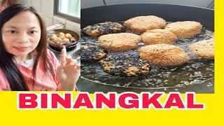 BINANGKAL PAANO LOTUIN OR GAWINMY OWN RECIPE AND COOKINGBOHOLANA GAMAYOFWTAIWAN [upl. by Assilim210]