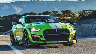 2020 Ford Mustang Shelby GT500 CFTP Hot Lap  2020 Best Drivers Car Contender [upl. by Atsirk]