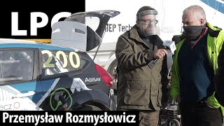 LPG MAJSTER  elektryczny rallycross  Przemysław Rozmysłowicz [upl. by Joao]