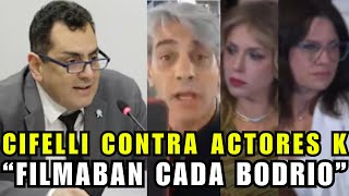 El secretario de Cultura APUNTÓ contra los actores K “Filmaban cada bodrio”  ASN [upl. by Case648]