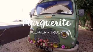 MARGUERITE FLOWERTRUCK Montpellier [upl. by Orelle]