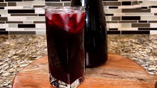 How To Make Jamaican Sorrel Drink  Dried Sorrel The Most Popular Drink This Time Of The Year [upl. by Sugna]