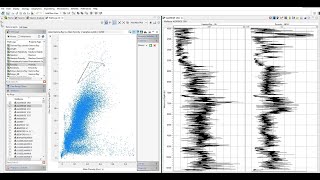 Crossplot Well Logs in Enverus Subsurface Studio PRO TIP [upl. by Nwahsyar590]