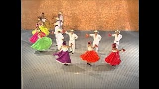 El alingo lingo pasos y secuencias básicas Baile del estado de Guerrero México [upl. by Verne]