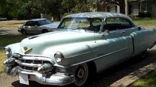 1953 Cadillac Series 62 Coupe with Factory Air Conditioning Part 1 [upl. by Tait]