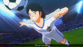 Captain Tsubasa Super Nankatsu Vs Japan 14 [upl. by Inaniel]