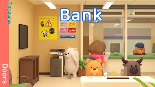 Escape Game Bank Walkthrough GBFinger Studio  脱出ゲーム DOORS [upl. by Samaj920]