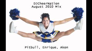 2010 Cheer Mix  Pitbull Enrique Akon Free Download Link [upl. by Aynatan]