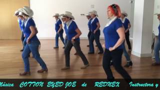 Cotton eyed Joe line dance [upl. by Melisenda578]