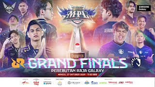 🔴 LIVE  MPL ID S14  Grand Finals  Bahasa Indonesia [upl. by Berke622]