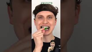 BIKIN MASKER DARI PERMEN ⁉️ itsDrRyan satisfying facemask challenge [upl. by Laval]