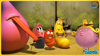 LARVA 2024 NEW VERSION  CARTOON MOVIE FULL EPISODE  LARVA REWIND TOP100 EPISODE [upl. by Akissej375]