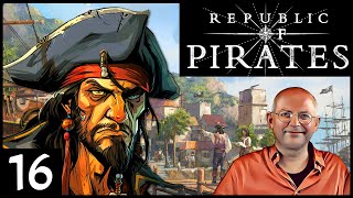 Anno meets Pirates REPUBLIC OF PIRATES 16 Deutsch [upl. by Jemena]