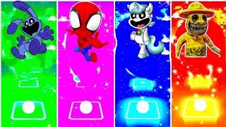 Smiling Critters 🆚 Spidey 🆚 Crafty corn 🆚 Zookeeper 🎶 Who is Best [upl. by Bernt]