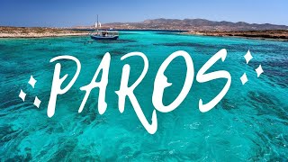 Top 10 Things To Do in Paros Greece [upl. by Flatto794]