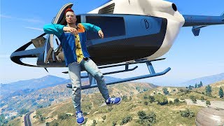 GTA 5 Epic Helicopters fails  Ragdoll vol7 Euphoria physics [upl. by Trinetta547]