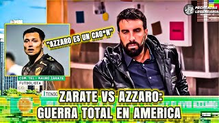 ZARATE VS AZZARO Guerra total en America [upl. by Nodanrb]