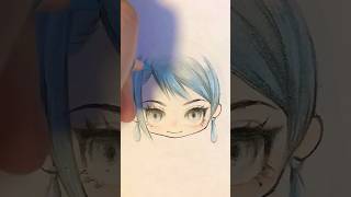 Drawing Franziska von Karma from Ace Attorney⚖️ art aceattorney shorts franziskavonkarma [upl. by Balliol]