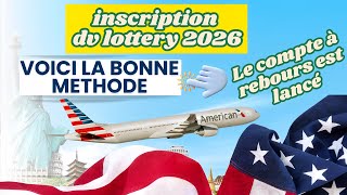 Inscription DVLOTTERY 2026  Méthode Facile pour bien remplir le formulaire DS5501 ✈️✈️✈️✨💥✨💥✨💥 [upl. by Iral425]