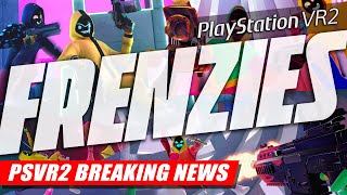 nDreams Announces PvP Shooter FRENZIES for PlayStation VR2  PSVR2 BREAKING NEWS [upl. by Carlynn]